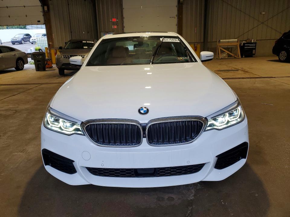 2019 BMW 5er VIN WBAJB1C5XKB376057 COPART salvage auction — MECHANICAL, Pa - Certificate Of Salvage, sold $9,700 on 2026-07-15 (photo 5)