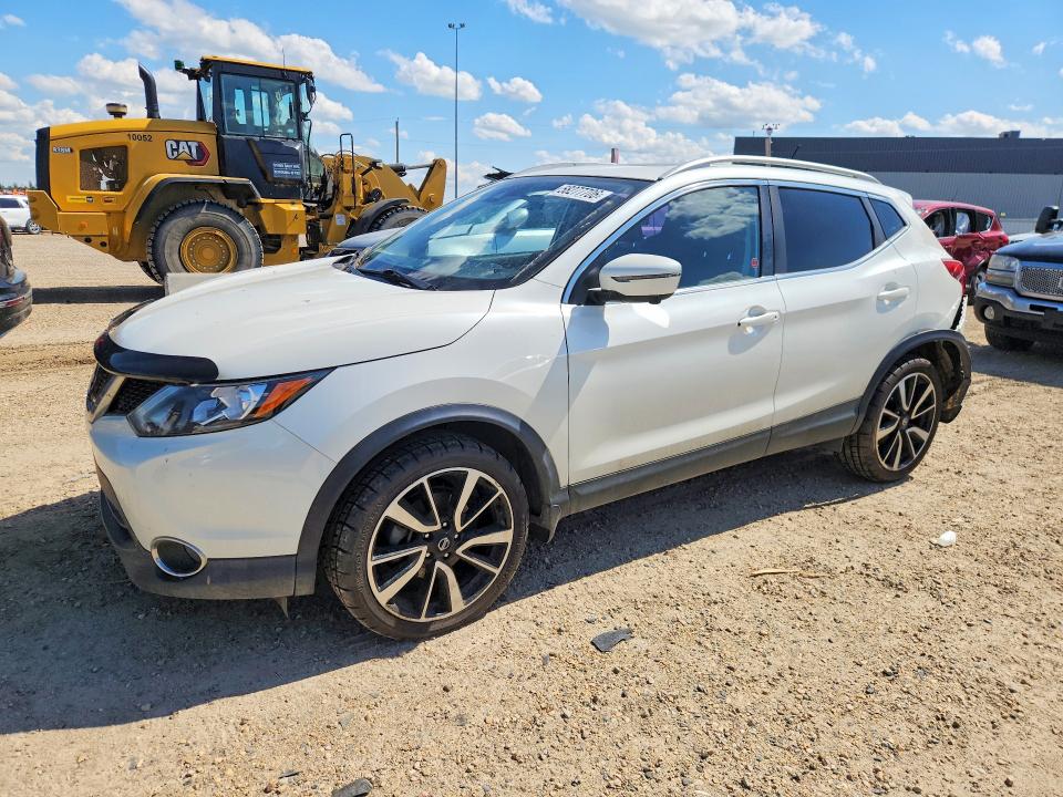 2018 Nissan VIN JN1BJ1CR0JW210489 COPART salvage auction — REAR END, AB - BOS - SALVAGE, sold $3,750 on 2026-07-02 (photo 1)