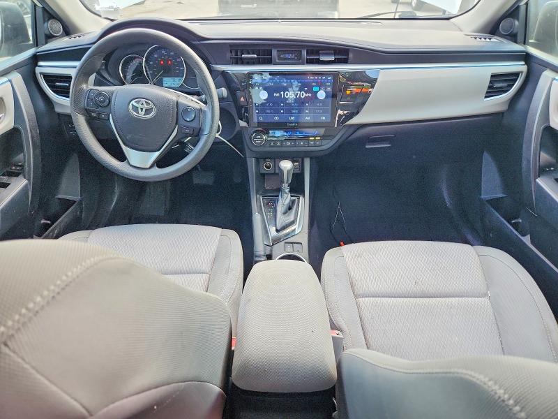 2014 Toyota VIN 5YFBURHE4EP032027 COPART salvage auction — FRONT END, Mo - Salvage Certificate Of Title, sold $3,150 on 2026-07-31 (photo 8)