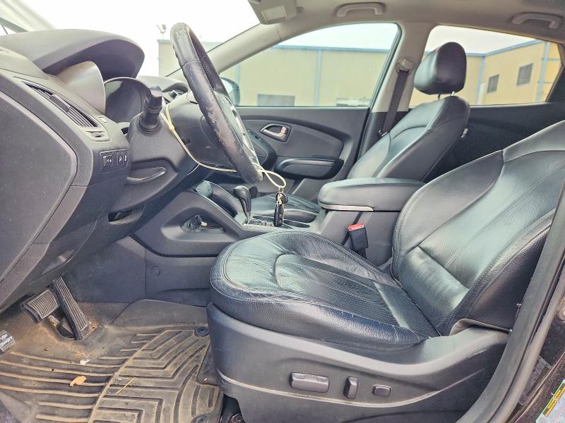 2011 Hyundai Tucson VIN KM8JU3AC8BU229701 COPART salvage auction — FRONT END, Tx - Salvage Vehicle Title, sold $1,300 on 2026-07-27 (photo 7)