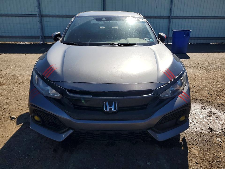 2019 Honda Civic VIN SHHFK7G49KU219077 COPART salvage auction — REAR END, Pa - Certificate Of Salvage, sold $2,800 on 2026-07-10 (photo 5)