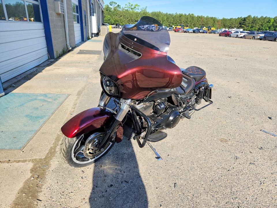 2018 Harley-davidson Flhxs VIN 1HD1KRC18JB606691 — COPART salvage auction photo