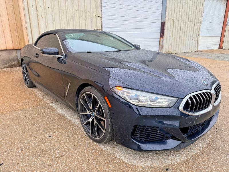 2019 BMW M850i xdrive VIN WBAFY4C55KBJ98967 COPART salvage auction — NORMAL WEAR, MO - CERT OF TITLE-PRIOR SALVAGE (P), sold $30,000 on 2026-07-24 (photo 1)