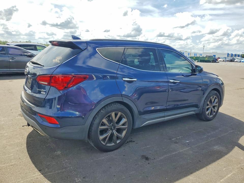 2018 Hyundai VIN 5XYZW4LA1JG544388 COPART salvage auction — SIDE, Fl - Cert Of Title Slvg Rebuildable, sold $5,600 on 2026-07-06 (photo 3)