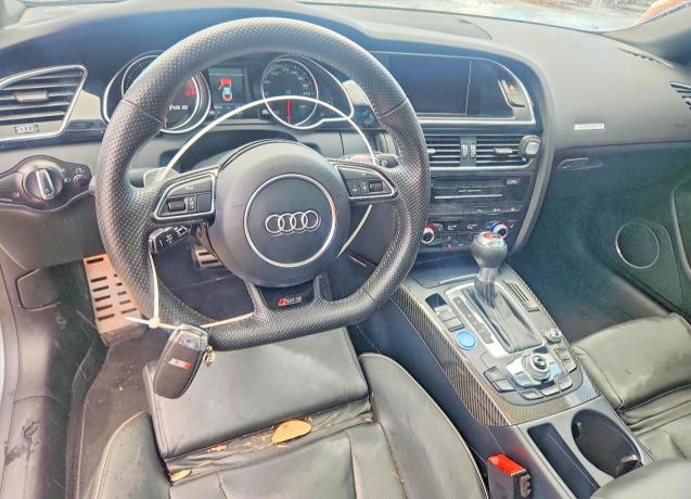 2013 Audi VIN WUAC6AFR0DA902481 COPART salvage auction — WATER/FLOOD, Tx - Salvage Title-Flood Damage, sold $1,000 on 2026-07-23 (photo 8)