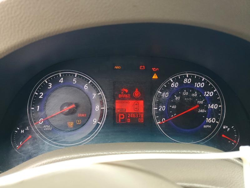 2009 Infiniti G37 VIN JNKCV61F49M361529 COPART salvage auction — MINOR DENT/SCRATCHES, Ga - Certificate Of Title, sold $550 on 2026-07-22 (photo 9)