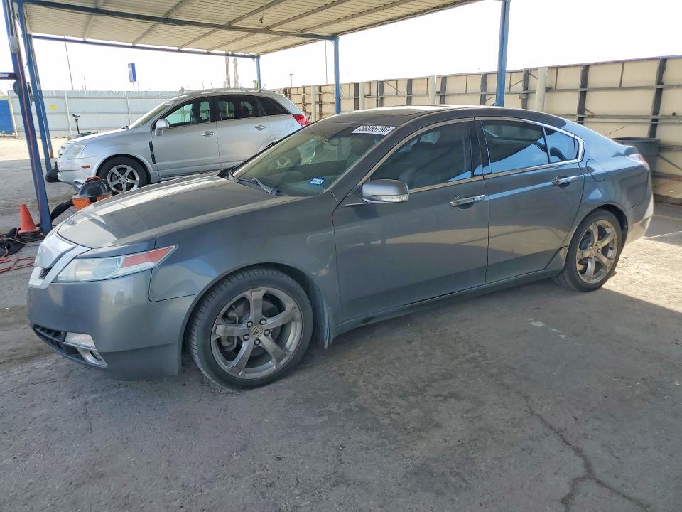 2010 Acura Tl VIN 19UUA9F59AA000985 COPART salvage auction — FRONT END, Tx - Salvage Vehicle Title, sold $550 on 2026-07-31 (photo 1)