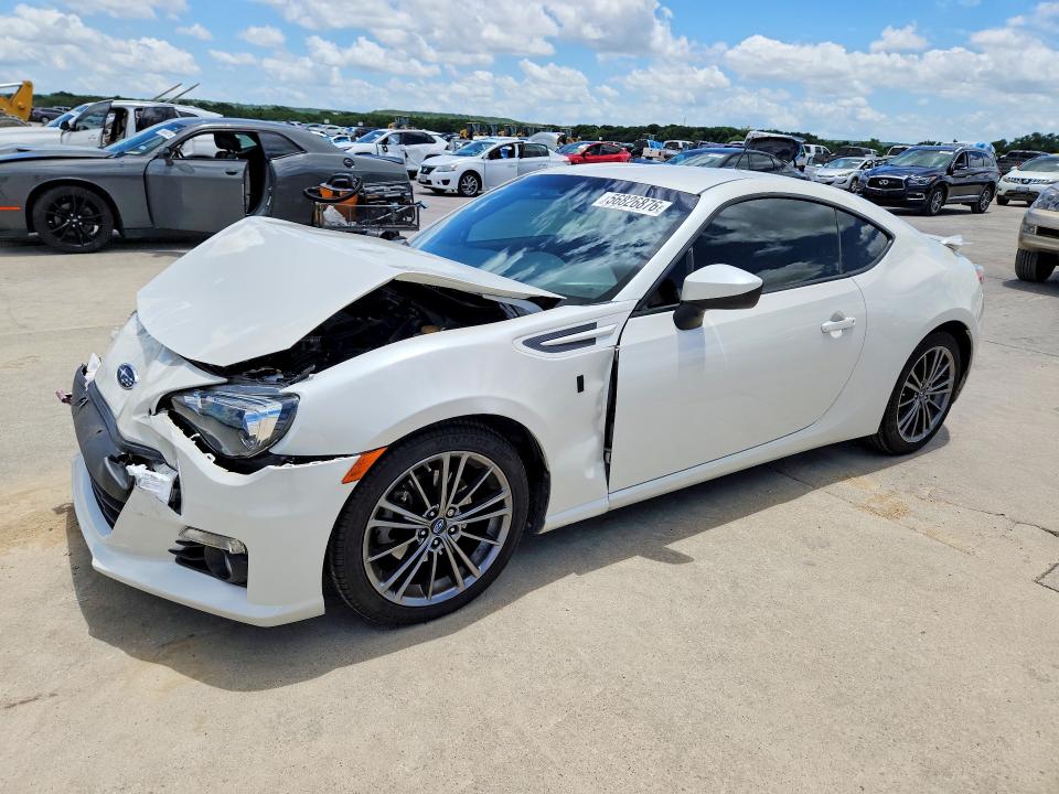 2014 Subaru Brz VIN JF1ZCAC17E8605480 COPART salvage auction — FRONT END, Tx - Certificate Of Title, sold $175 on 2026-07-30 (photo 1)