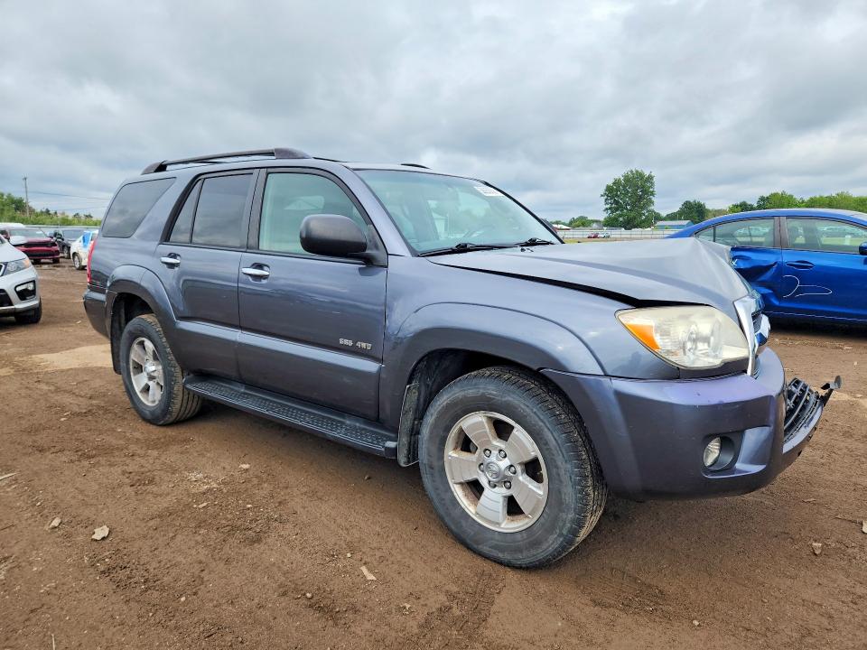 2008 Toyota 4runner VIN JTEBU14R58K023555 COPART salvage auction — FRONT END, Oh - Cert Of Title-Salvage, sold $225 on 2026-07-27 (photo 4)