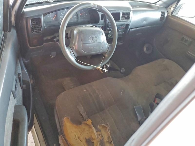 1997 Toyota Tacoma VIN 4TANL42N6VZ301318 COPART salvage auction — REAR END, Ca - Salvage Certificate, sold $550 on 2026-07-09 (photo 8)