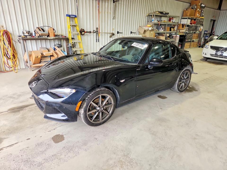 2020 Mazda Mx-5 VIN JM1NDAM70L0416853 COPART salvage auction — REAR END, Pa - Certificate Of Salvage, sold $8,100 on 2026-07-10 (photo 1)