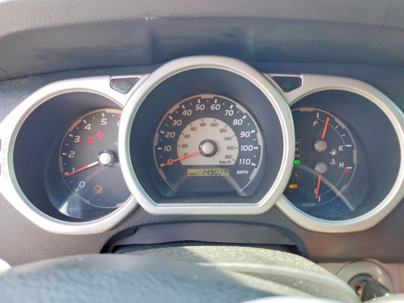 2005 Toyota 4runner VIN JTEBT14R858025246 COPART salvage auction — UNDERCARRIAGE, FL - CERT OF TITLE SLVG REBUILDABLE, sold $15 on 2026-07-21 (photo 9)