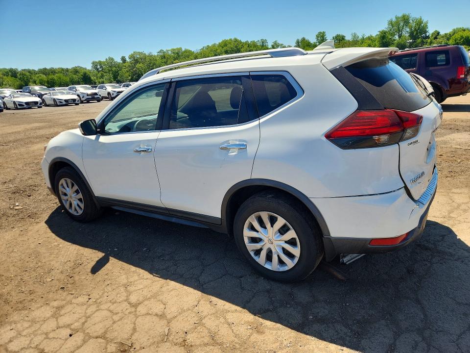 2017 Nissan Rogue VIN KNMAT2MV0HP593990 COPART salvage auction — UNDERCARRIAGE, Ct - Cert Of Title-Salvage, sold $1,450 on 2026-07-10 (photo 2)