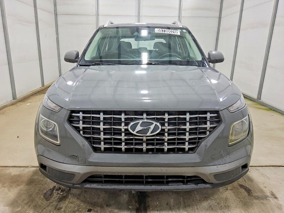 2020 Hyundai Venue VIN KMHRC8A30LU038083 COPART salvage auction — MINOR DENT/SCRATCHES, Ga - Certificate Of Title, sold $2,700 on 2026-07-02 (photo 5)