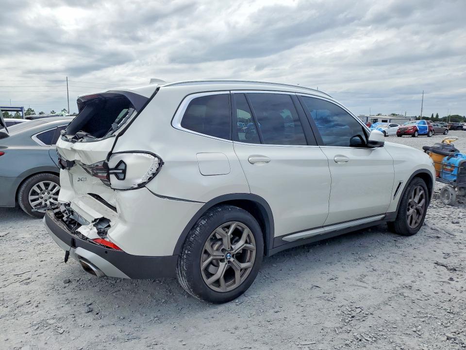 2023 BMW VIN 5UX43DP05P9N75575 COPART salvage auction — REAR END, FL - CERT OF TITLE SLVG REBUILDABLE, sold $12,500 on 2026-07-06 (photo 3)