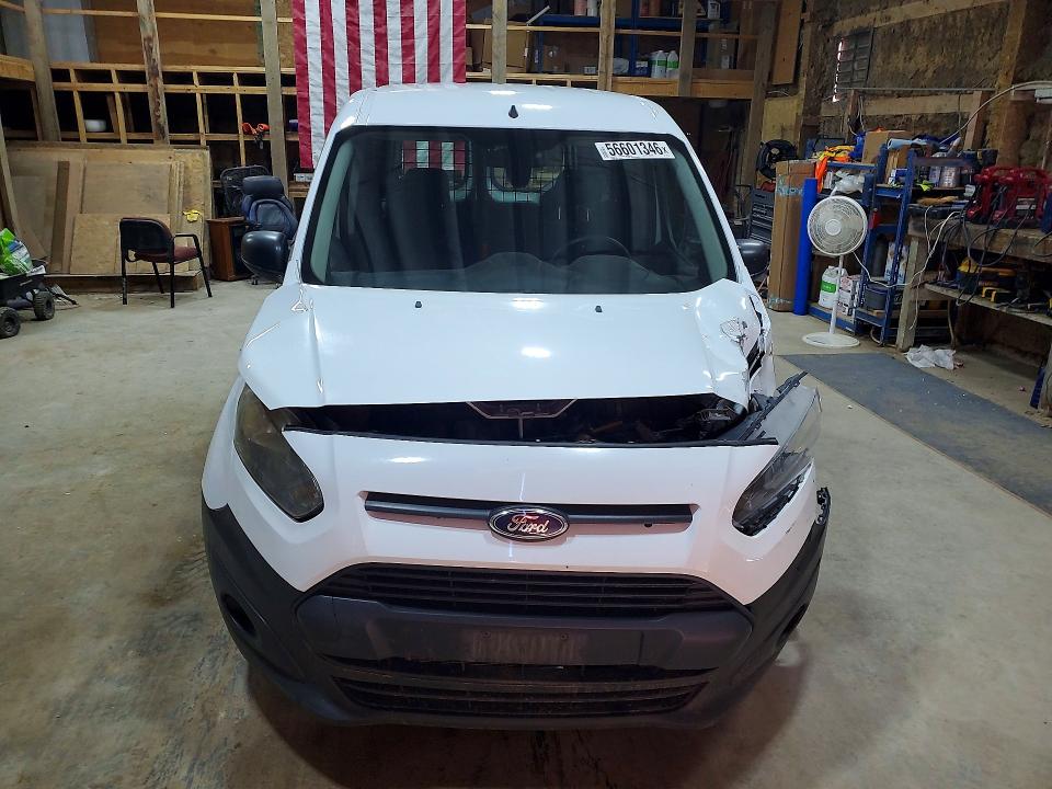 2016 Ford Transit VIN NM0LS6E72G1232732 COPART salvage auction — FRONT END, Id - Salvage Certificate Of Title, sold $550 on 2026-07-29 (photo 5)