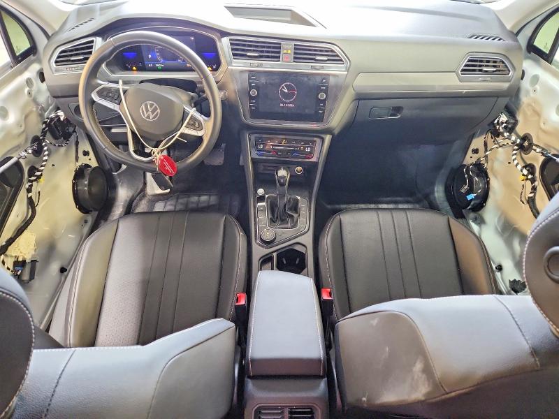 2022 Volkswagen Tiguan VIN 3VV2B7AX7NM126711 COPART salvage auction — FRONT END, Ny - Mv-907A Salvage Certificate, sold $8,300 on 2026-07-06 (photo 8)