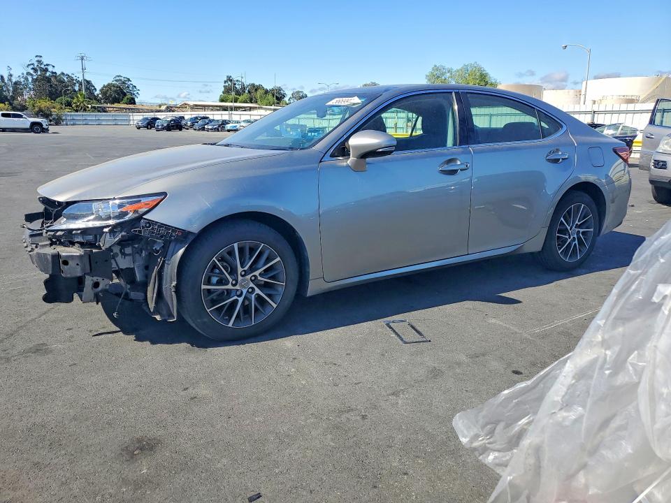 2017 Lexus ES VIN 58ABK1GGXHU079391 COPART salvage auction — FRONT END, Ca - Salvage Certificate, sold $7,000 on 2026-07-27 (photo 1)