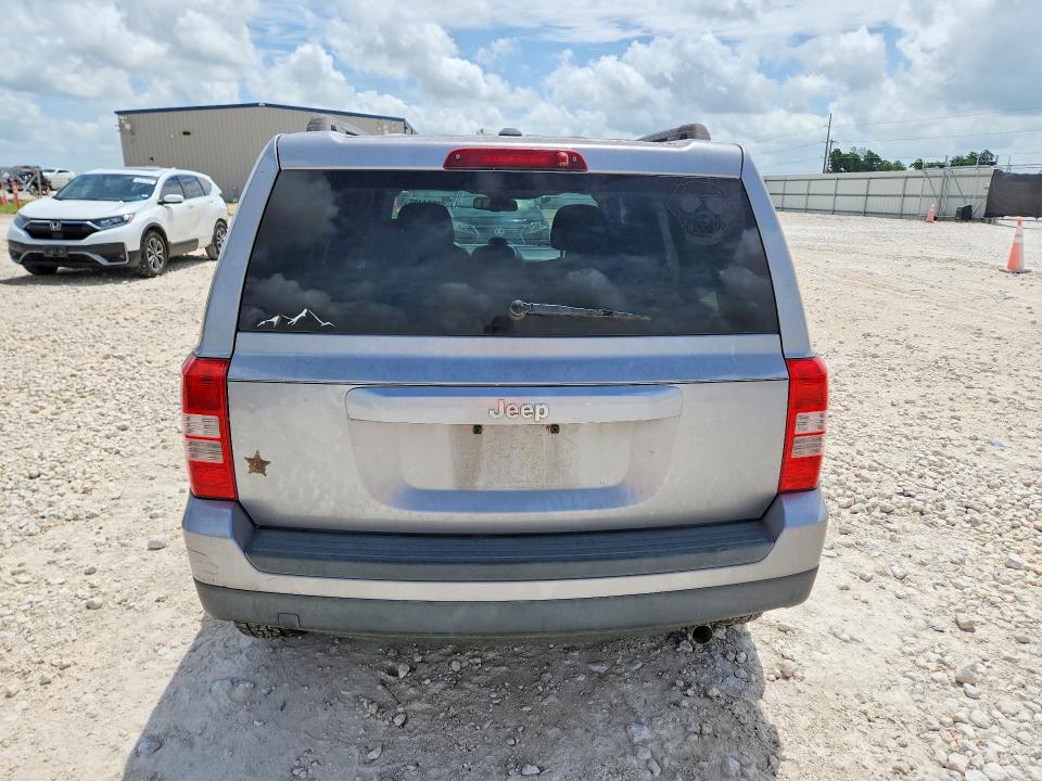 2016 Jeep Liberty (patriot) VIN 1C4NJPBA4GD524790 COPART salvage auction — FRONT END, Tx - Certificate Of Title, sold $200 on 2026-07-09 (photo 6)