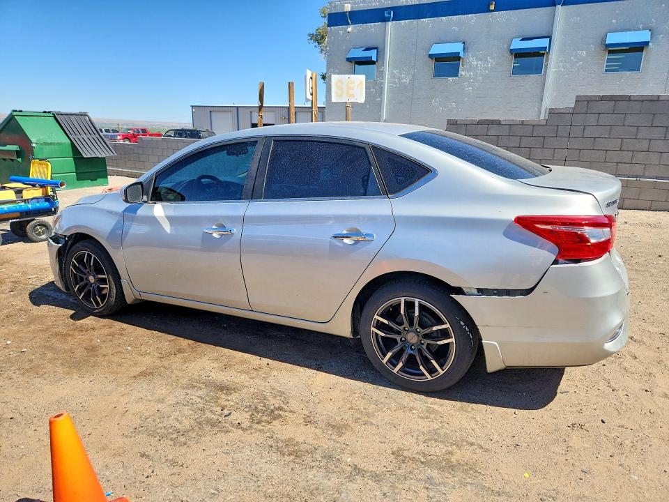 2018 Nissan Sentra VIN 3N1AB7AP5JY333405 COPART salvage auction — FRONT END, Nm - Cert Of Title-Salvage, sold $1,450 on 2026-07-09 (photo 2)