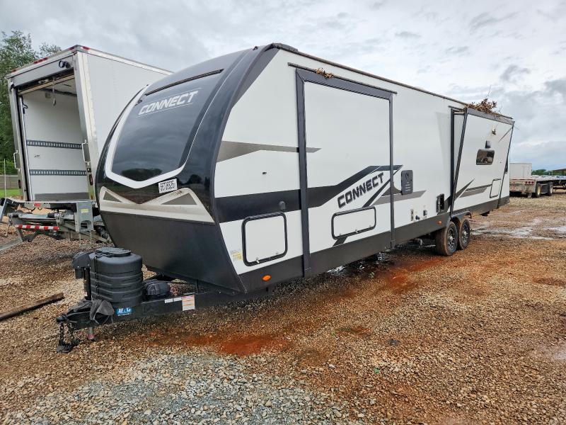 2025 Kz Connect VIN 4EZTL3327S4096965 COPART salvage auction — ROOF, AL - CERT OF TITLE-SALVAGE TITLE, sold $325 on 2026-10-01 (photo 2)