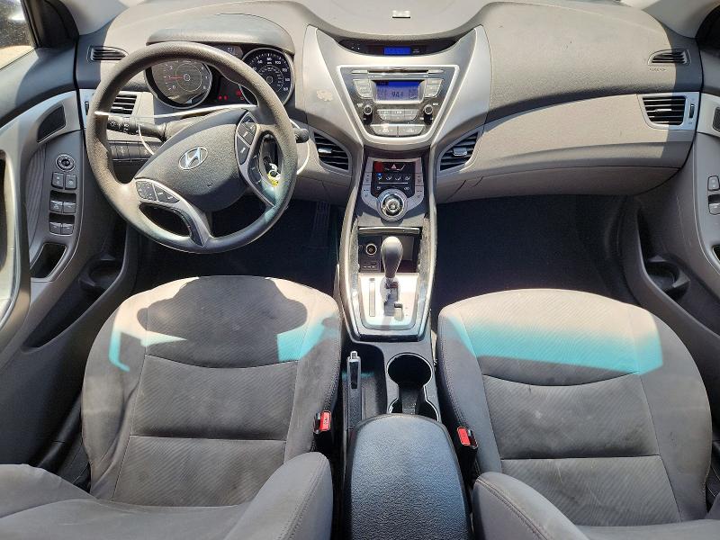 2013 Hyundai Elantra VIN 5NPDH4AEXDH336758 COPART salvage auction — FRONT END, Ca - Salvage Certificate, sold $950 on 2026-07-02 (photo 8)