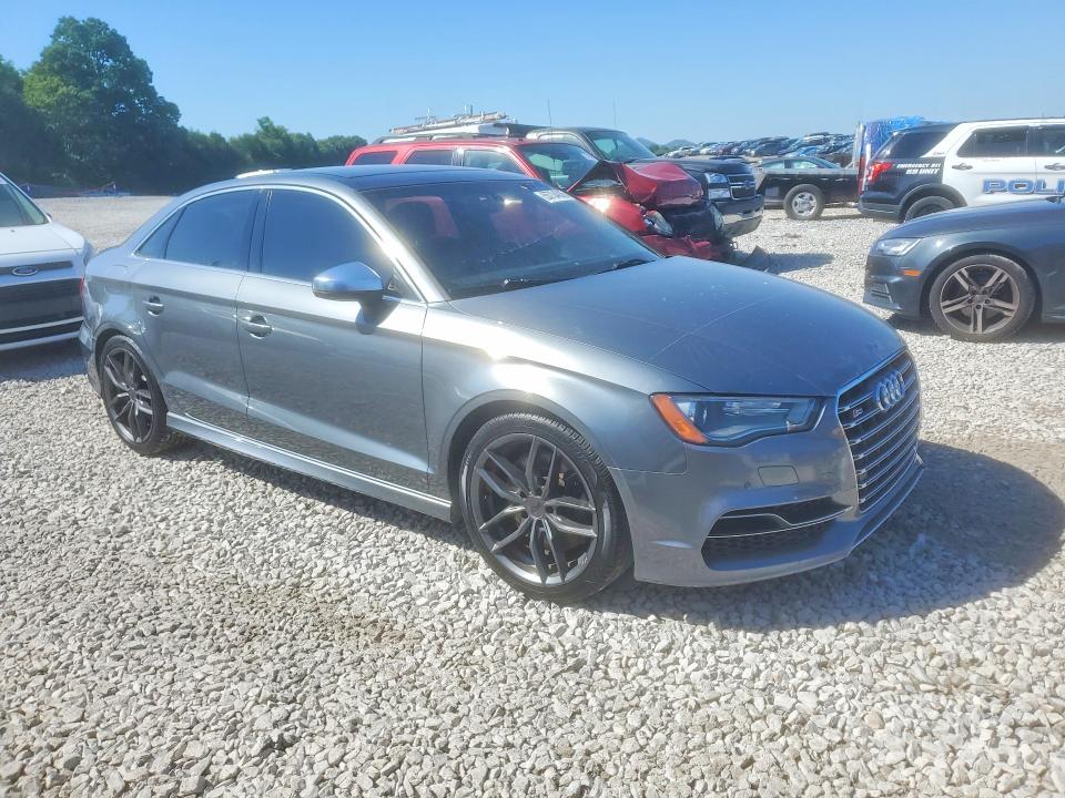 2016 Audi S3 VIN WAUB1GFF1G1029499 COPART salvage auction — MECHANICAL, Tn - Certificate Of Title (P), sold $6,400 on 2026-07-07 (photo 4)