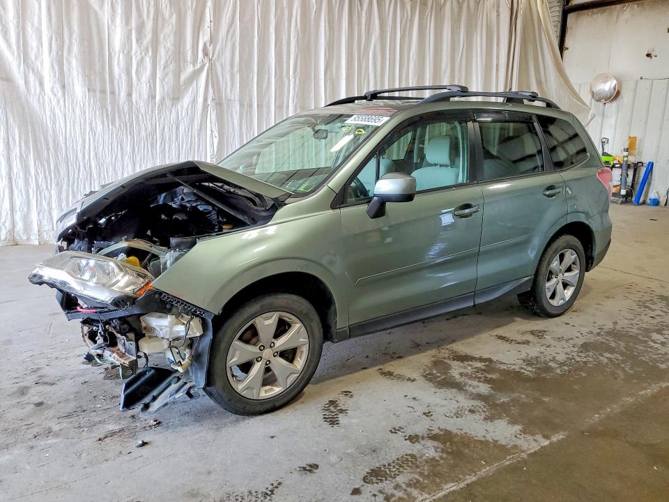 2015 Subaru Forester VIN JF2SJADC3FG468242 COPART salvage auction — FRONT END, Ny - Mv907A-Parts Only, sold $575 on 2026-07-15 (photo 1)