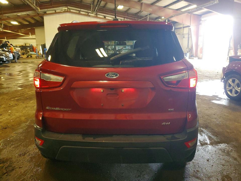 2018 Ford VIN MAJ6P1UL8JC186201 COPART salvage auction — SIDE, Mi - Certificate Of Title, sold $250 on 2026-07-24 (photo 6)