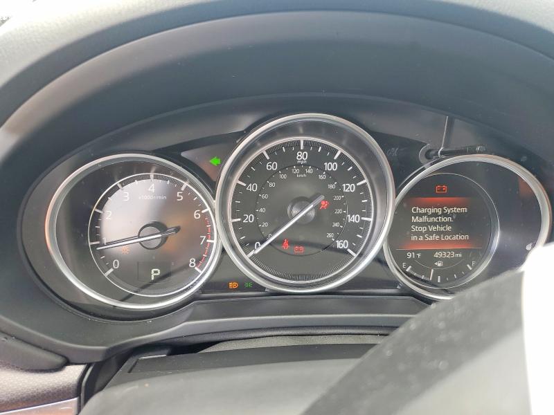 2023 Mazda Cx-5 VIN JM3KFBCM5P0180451 COPART salvage auction — FRONT END, Il - Salvage Certificate, sold $8,400 on 2026-07-31 (photo 9)