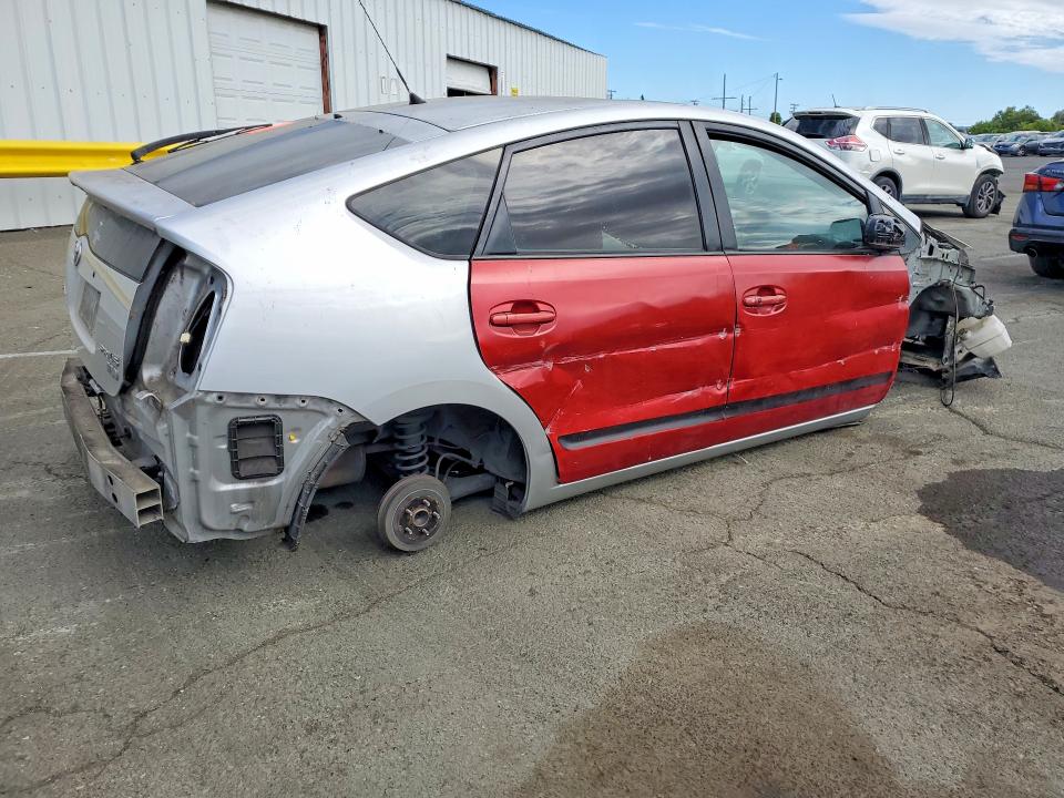 2006 Toyota Prius VIN JTDKB20U667538042 COPART salvage auction — STRIPPED, Ca - Salvage Certificate, sold $10 on 2026-07-31 (photo 3)