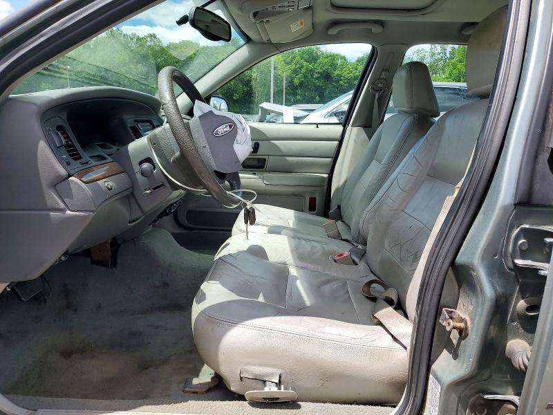 2005 Ford Crown victoria VIN 2FDFP74W65X108539 COPART salvage auction — FRONT END, NY - MV-907A SALVAGE CERTIFICATE, sold $350 on 2026-07-02 (photo 7)