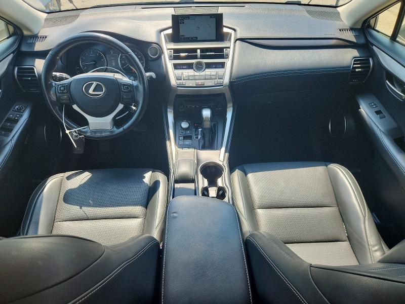 2017 Lexus Nx VIN JTJBARBZ9H2103579 COPART salvage auction — FRONT END, Md - Cert Of Salvage > 75% Damage, sold $4,100 on 2026-07-28 (photo 8)