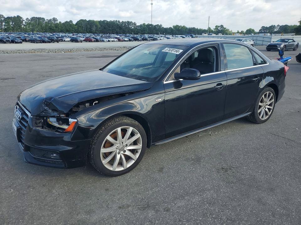 2014 Audi VIN WAUAFAFL5EN030287 COPART salvage auction — FRONT END, Nc - Salvage Certificate Of Title, sold $525 on 2026-07-16 (photo 1)