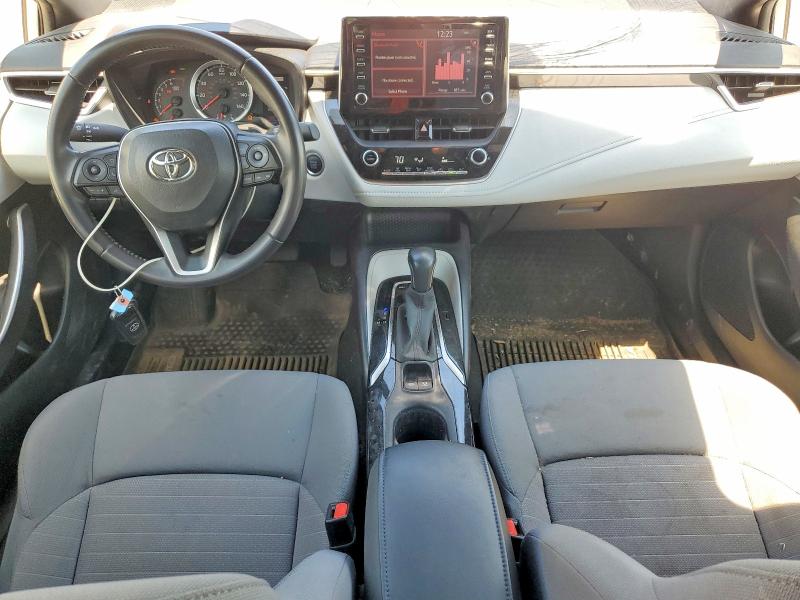 2020 Toyota VIN JTDP4RCE9LJ025797 COPART salvage auction — FRONT END, Ny - Mv-907A Salvage Certificate, sold $4,050 on 2026-07-15 (photo 8)