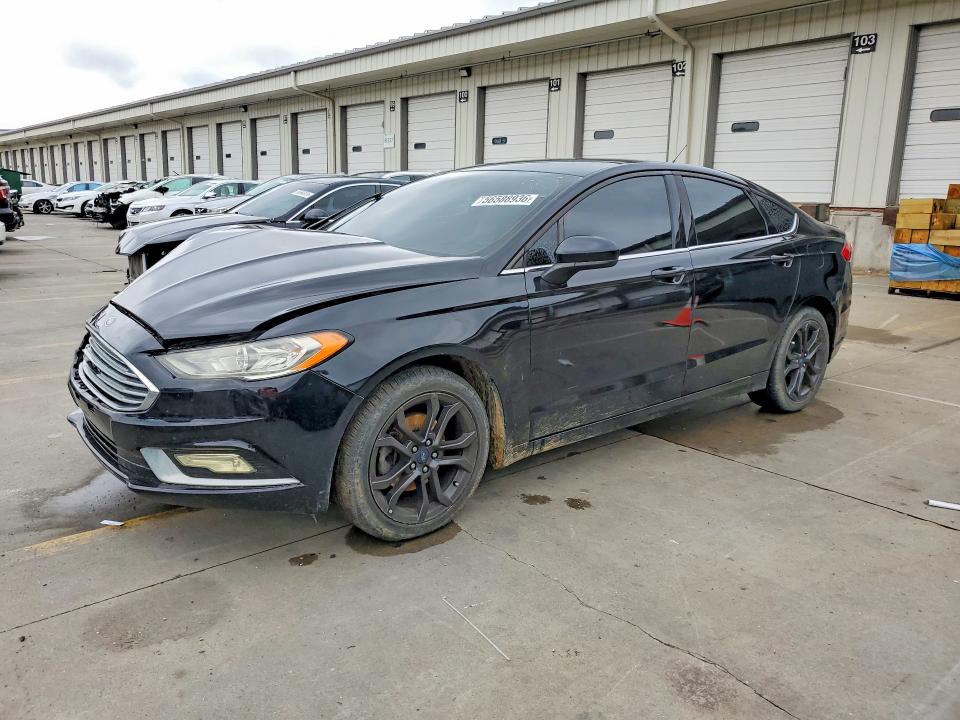 2017 Ford Fusion VIN 3FA6P0T96HR287443 COPART salvage auction — FRONT END, Ky - Cert Of Title-Salvage Water, sold $1,400 on 2026-07-02 (photo 1)