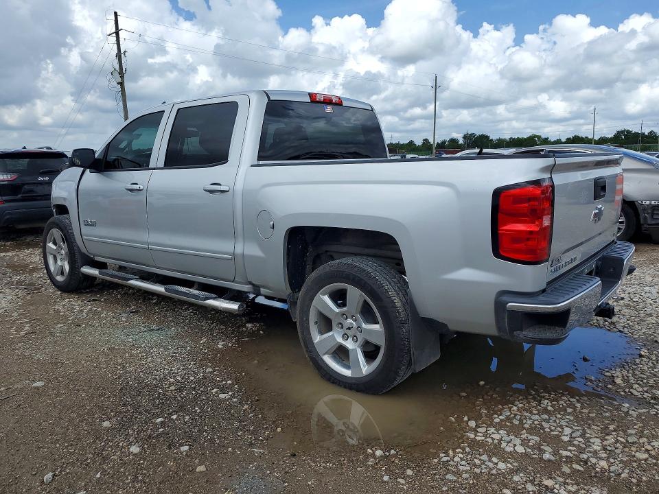2018 Chevrolet Silverado VIN 3GCPCREC9JG482204 COPART salvage auction — FRONT END, Tx - Salvage Vehicle Title, sold $3,050 on 2026-07-23 (photo 2)