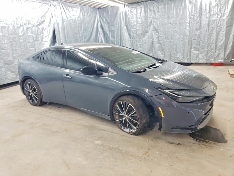 2023 Toyota Prius VIN JTDADABU7P3001377 COPART salvage auction — FRONT END, In - Certificate Of Title, sold $12,700 on 2026-07-07 (photo 4)