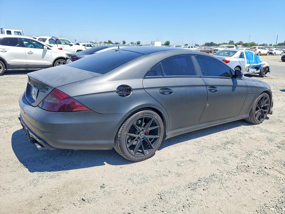 2006 Mercedes-benz Cls-class VIN WDDDJ76X16A020357 COPART salvage auction — VANDALISM, Ca - Salvage Certificate, sold $3,400 on 2026-07-07 (photo 3)