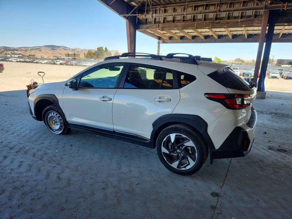 2024 Subaru Crosstrek VIN 4S4GUHM66R3770162 COPART salvage auction — SIDE, CA - SALVAGE CERTIFICATE, sold $12,900 on 2026-07-16 (photo 2)