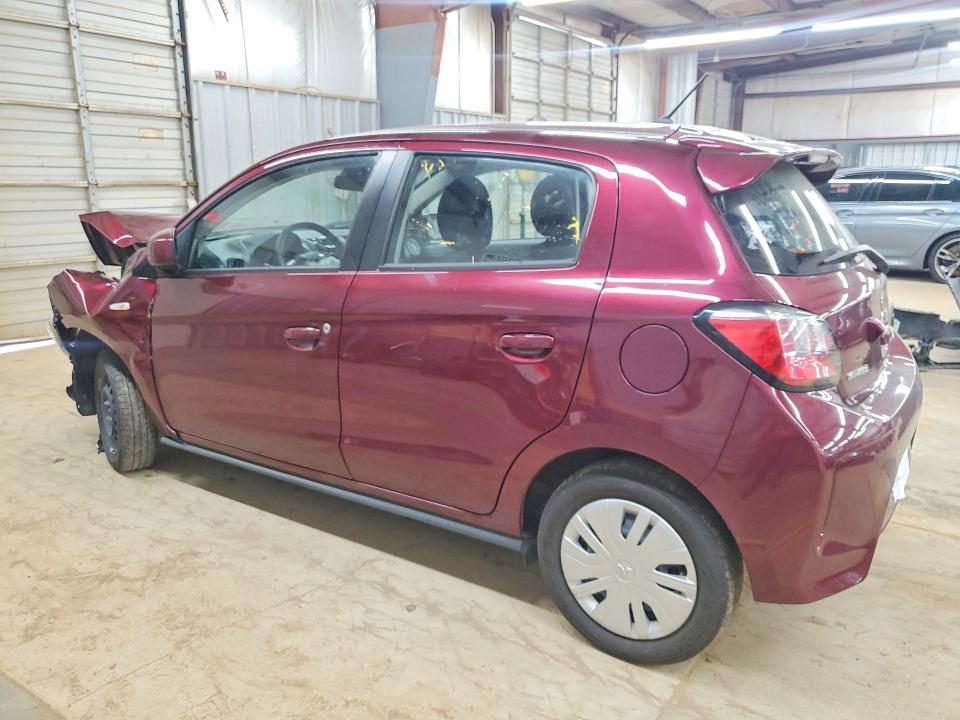 2024 Mitsubishi Mirage VIN ML32AUHJ9RH020985 COPART salvage auction — FRONT END, Fl - Dlr Only Salvage/Rebuildable, sold $1,900 on 2026-07-15 (photo 2)