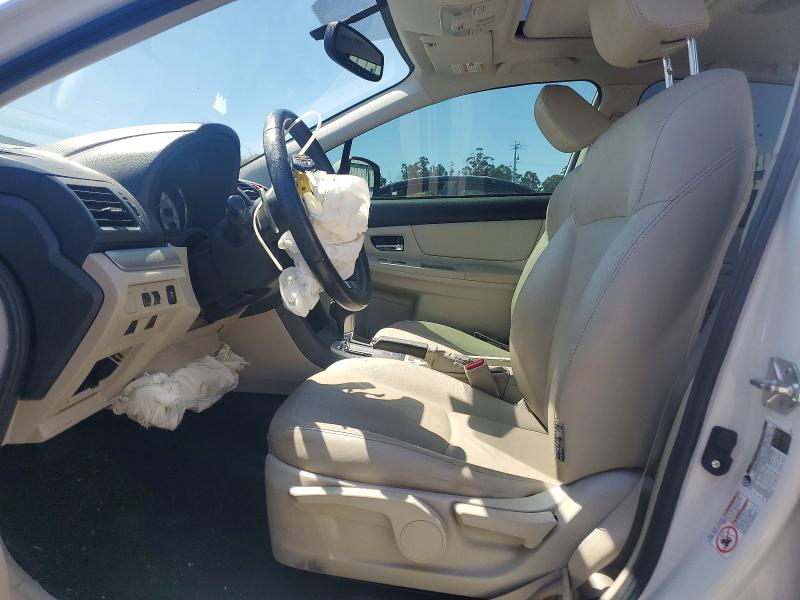 2014 Subaru Impreza VIN JF1GPAS62E8261839 COPART salvage auction — FRONT END, CA - SALVAGE CERTIFICATE, sold $525 on 2026-07-13 (photo 7)