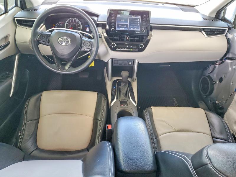 2022 Toyota VIN 7MUAAAAG9NV021104 COPART salvage auction — FRONT END, Ga - Cert Of Title-Salvage, sold $6,400 on 2026-07-02 (photo 8)