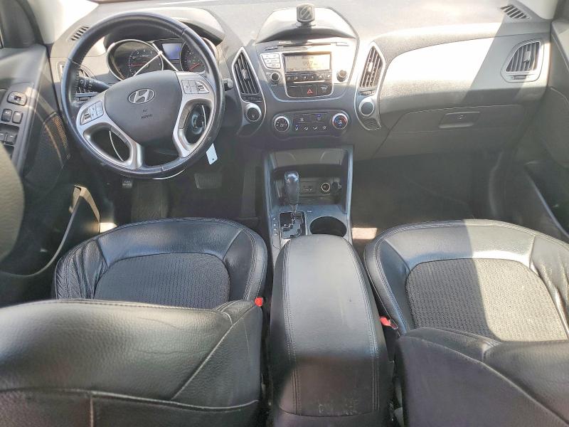 2011 Hyundai Tucson VIN KM8JU3AC7BU127371 COPART salvage auction — FRONT END, Oh - Cert Of Title-Salvage, sold $1,650 on 2026-07-31 (photo 8)