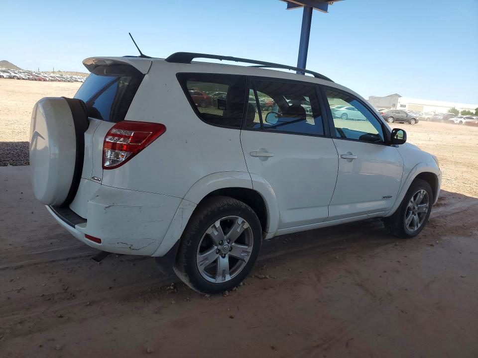 2010 Toyota Rav4 VIN JTMRF4DVXAD024450 COPART salvage auction — FRONT END, AZ - CERT OF TITLE - SALVAGE, sold $2,250 on 2026-07-16 (photo 3)