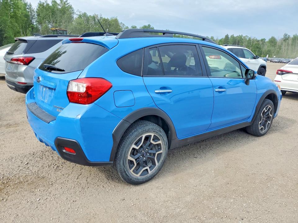 2017 Subaru Crosstrek VIN JF2GPALC4HH239622 COPART salvage auction — SIDE, ON - PERMIT NO BRAND - UNFIT, sold $4,650 on 2026-07-02 (photo 3)