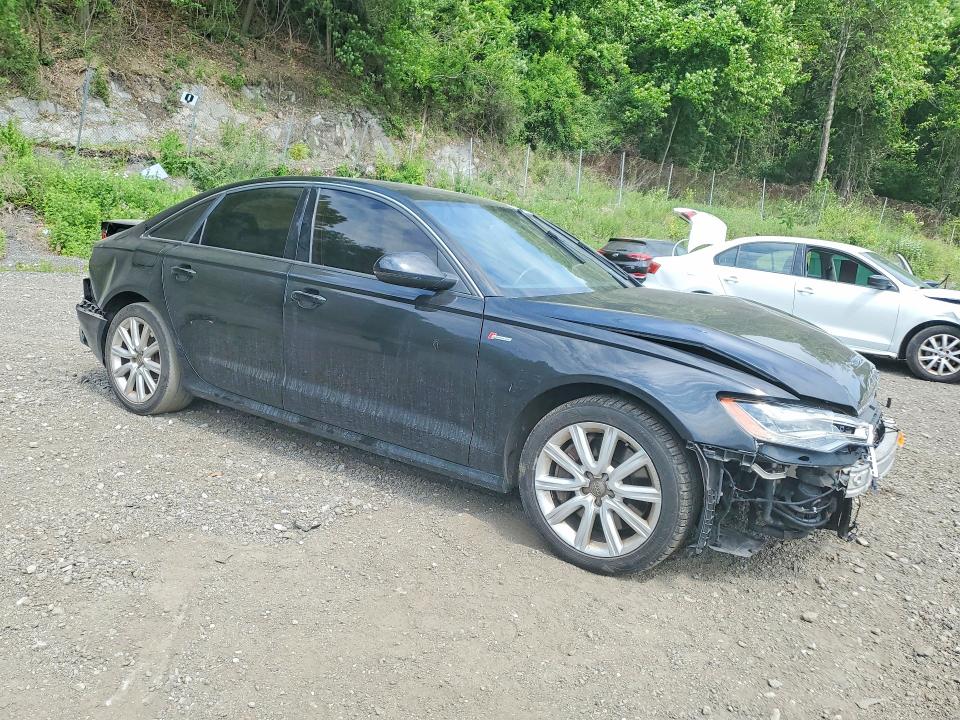 2015 Audi VIN WAUFGAFC1FN005990 COPART salvage auction — FRONT END, Ny - Mv-907A Salvage Certificate, sold $550 on 2026-07-21 (photo 4)