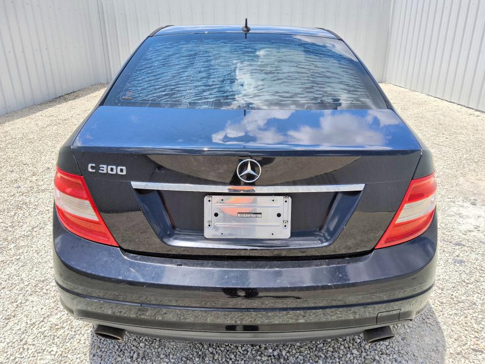 2010 Mercedes-benz C class VIN WDDGF5EB0AR100641 COPART salvage auction — MECHANICAL, FL - CERTIFICATE OF TITLE, sold $625 on 2026-07-23 (photo 6)
