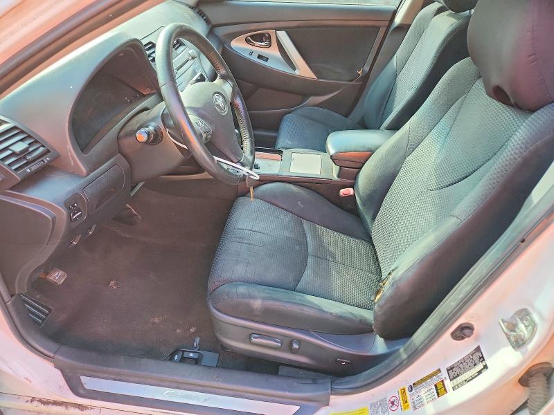 2011 Toyota Camry VIN 4T1BF3EK6BU589386 COPART salvage auction — FRONT END, Ga - Certificate Of Title, sold $800 on 2026-07-03 (photo 7)