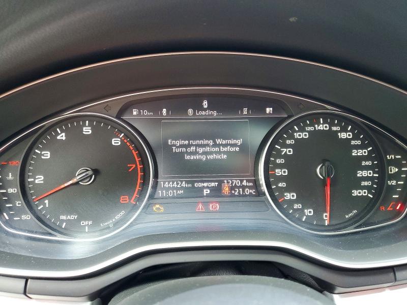 2017 Audi VIN WAUENAF44HN071740 COPART salvage auction — FRONT END, On - Permit Salvage, sold $5,600 on 2026-07-16 (photo 9)